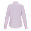 Premier PR338 WOMEN'S COTTON RICH OXFORD STRIPES SHIRT L
