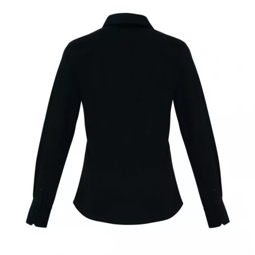 Premier PR344 WOMEN'S STRETCH-FIT COTTON POPLIN LONG SLEEVE SHIRT S