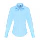 Premier PR344 WOMEN'S STRETCH-FIT COTTON POPLIN LONG SLEEVE SHIRT XS