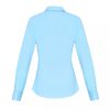 Premier PR344 WOMEN'S STRETCH-FIT COTTON POPLIN LONG SLEEVE SHIRT XS