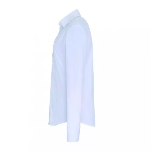 Premier PR344 WOMEN'S STRETCH-FIT COTTON POPLIN LONG SLEEVE SHIRT S