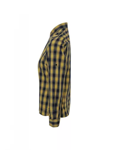 Premier PR350 'MULLIGAN' CHECK - WOMEN'S LONG SLEEVE COTTON SHIRT M