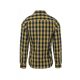 Premier PR350 'MULLIGAN' CHECK - WOMEN'S LONG SLEEVE COTTON SHIRT XS