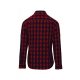 Premier PR350 'MULLIGAN' CHECK - WOMEN'S LONG SLEEVE COTTON SHIRT XS