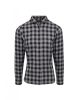 Premier PR350 'MULLIGAN' CHECK - WOMEN'S LONG SLEEVE COTTON SHIRT M