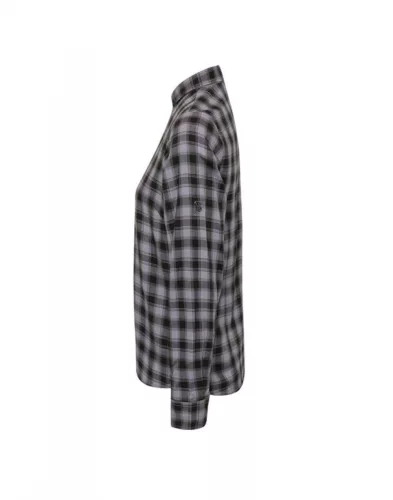 Premier PR350 'MULLIGAN' CHECK - WOMEN'S LONG SLEEVE COTTON SHIRT XL