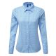 Premier PR352 'MAXTON' CHECK WOMEN'S LONG SLEEVE SHIRT XL