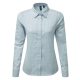 Premier PR352 'MAXTON' CHECK WOMEN'S LONG SLEEVE SHIRT XS
