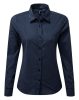 Premier PR352 'MAXTON' CHECK WOMEN'S LONG SLEEVE SHIRT XS