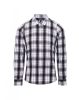 Premier PR354 'GINMILL' CHECK - WOMEN'S LONG SLEEVE COTTON SHIRT XS