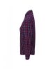 Premier PR356 'SIDEHILL' CHECK - WOMEN'S LONG SLEEVE COTTON SHIRT XS