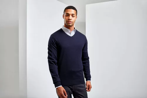 Premier PR400 'ESSENTIAL' ACRYLIC MEN'S V-NECK SWEATER XL