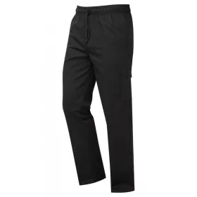 Premier PR555 Essential szakács cargo nadrág - Black