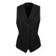 Premier PR623 WOMEN'S LINED POLYESTER WAISTCOAT L