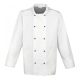 Premier PR661 ‘CUISINE' LONG SLEEVE CHEF’S JACKET XS