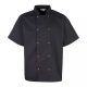 Premier PR664 CHEF'S SHORT SLEEVE STUD JACKET M