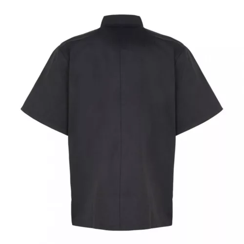 Premier PR664 CHEF'S SHORT SLEEVE STUD JACKET XS