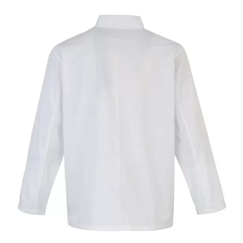 Premier PR665 CHEF'S LONG SLEEVE STUD JACKET 3XL