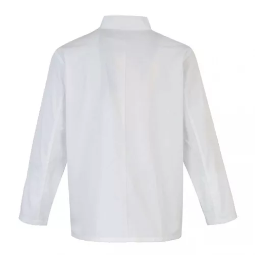 Premier PR665 CHEF'S LONG SLEEVE STUD JACKET S