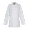 Premier PR671 LADIES’ LONG SLEEVE CHEF’S JACKET XS