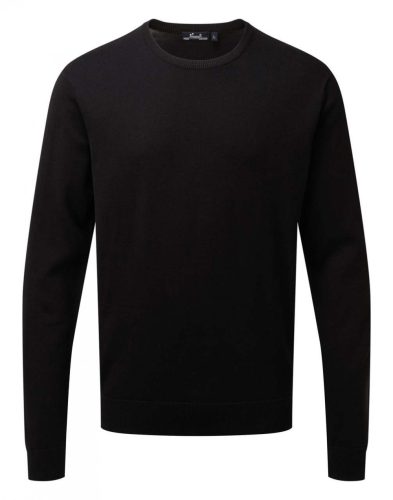 Premier PR692 MEN'S CREW NECK COTTON RICH KNITTED SWEATER XL