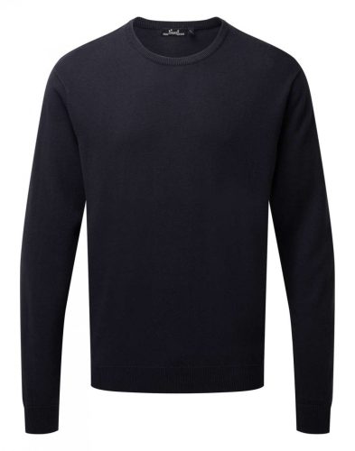Premier PR692 MEN'S CREW NECK COTTON RICH KNITTED SWEATER L