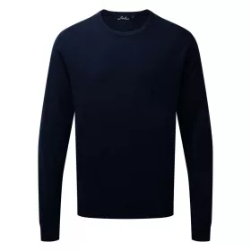   Premier PR692 MEN'S CREW NECK COTTON RICH KNITTED SWEATER M