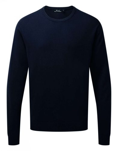 Premier PR692 MEN'S CREW NECK COTTON RICH KNITTED SWEATER M