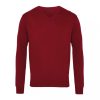 Premier PR694 MEN'S KNITTED V-NECK SWEATER M