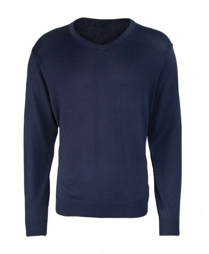 Premier PR694 MEN'S KNITTED V-NECK SWEATER XL