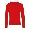 Premier PR694 MEN'S KNITTED V-NECK SWEATER L