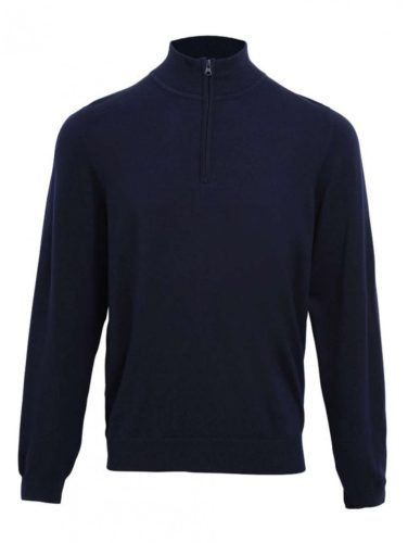 Premier PR695 MEN'S QUARTER-ZIP KNITTED SWEATER 2XL