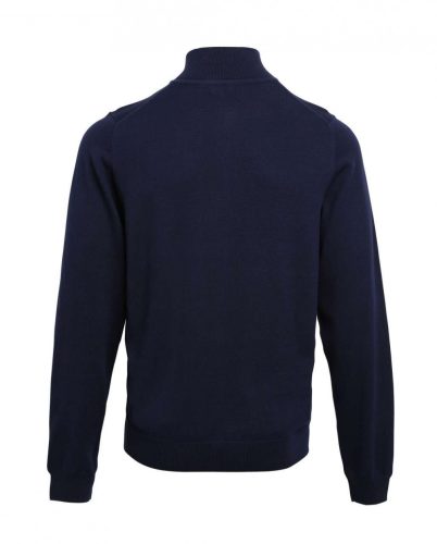 Premier PR695 MEN'S QUARTER-ZIP KNITTED SWEATER S