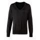 Premier PR696 WOMEN'S KNITTED V-NECK SWEATER 2XL