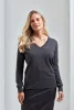 Premier PR696 WOMEN'S KNITTED V-NECK SWEATER L