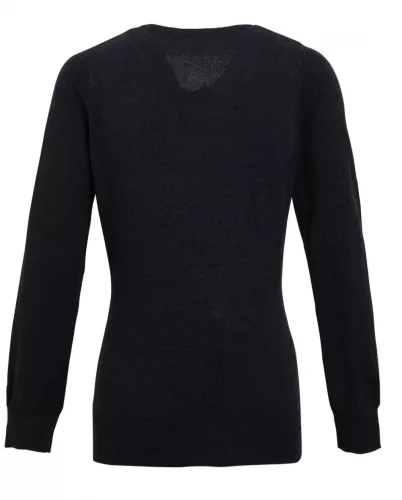 Premier PR696 WOMEN'S KNITTED V-NECK SWEATER M
