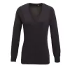Premier PR696 WOMEN'S KNITTED V-NECK SWEATER XL