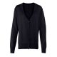 Premier PR697 WOMEN'S BUTTON-THROUGH KNITTED CARDIGAN L