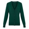 Premier PR697 WOMEN'S BUTTON-THROUGH KNITTED CARDIGAN XS