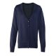 Premier PR697 WOMEN'S BUTTON-THROUGH KNITTED CARDIGAN L