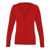 Premier PR697 WOMEN'S BUTTON-THROUGH KNITTED CARDIGAN XS