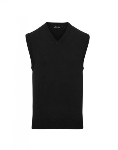 Premier PR699 MEN'S V-NECK SLEEVELESS SWEATER S