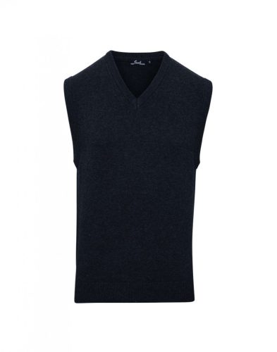 Premier PR699 MEN'S V-NECK SLEEVELESS SWEATER L