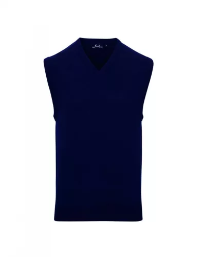 Premier PR699 MEN'S V-NECK SLEEVELESS SWEATER M