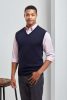 Premier PR699 MEN'S V-NECK SLEEVELESS SWEATER XS