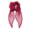 Premier PR740 'COLOURS COLLECTION' PLAIN CHIFFON SCARF U
