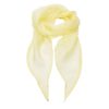 Premier PR740 'COLOURS COLLECTION' PLAIN CHIFFON SCARF U