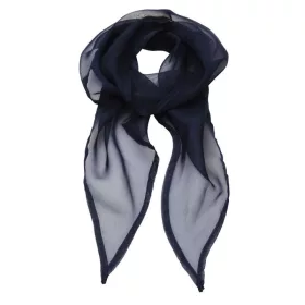   Premier PR740 'COLOURS COLLECTION' PLAIN CHIFFON SCARF U