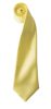 Premier PR750 'COLOURS COLLECTION' SATIN TIE U