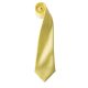 Premier PR750 'COLOURS COLLECTION' SATIN TIE U